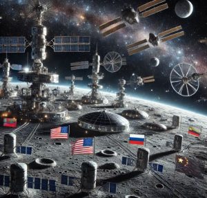 colonizarea spatiului