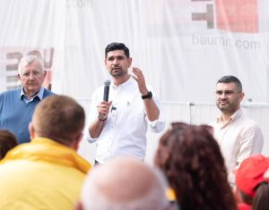 De ce a intrat George Tuță în politică: motivații, începuturi și perspective