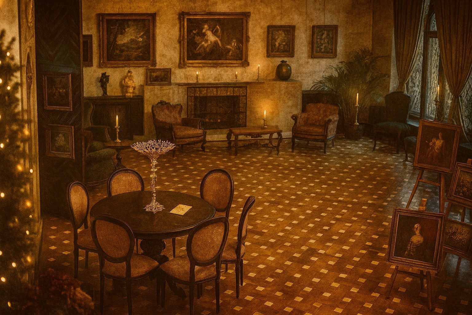 Crăciunul anilor ’30 la Eko Group Vila: povestea Crăciunului spusă prin artă și istorie