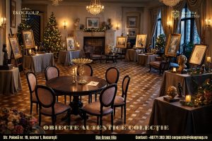 Istoria Crăciunului în anii ’30: o incursiune memorabilă la Eko Group Vila prin obiecte de artă de colecție