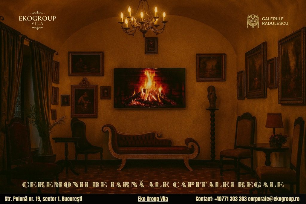 Obiceiuri de iarnă din Bucureștiul regal, reinventate la expoziția 'Crăciunul anilor ’30' de la Eko Group Vila