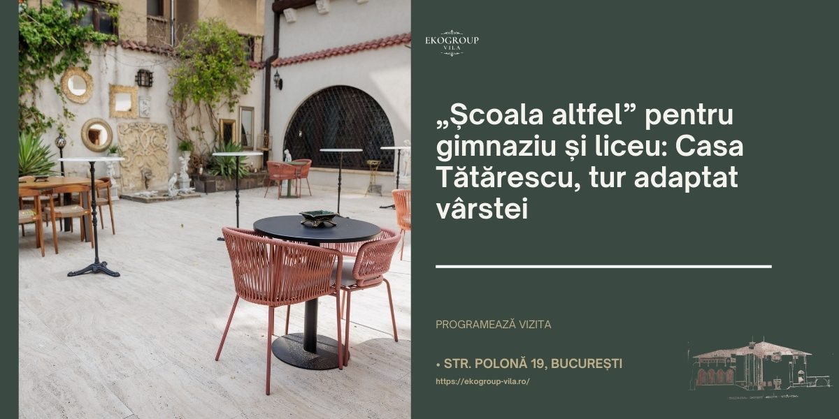 Activități extrașcolare la EkoGroup Vila – o experiență educațională completă pentru elevi în cadrul programului Școala altfel 1 Activități extrașcolare la EkoGroup Vila – o experiență educațională completă pentru elevi în cadrul programului Școala altfel