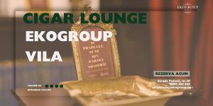Cigar Lounge: Spațiul Interbelic Exclusivist pentru Experiențe Premium în Casa Tătărescu