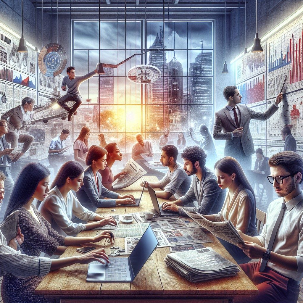 Tendințele editoriale care influențează jurnaliștii români