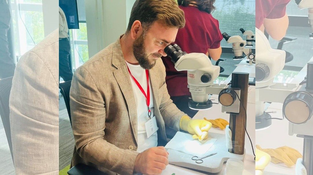 Procedura TAVI și tehnologia care o susține: Dr. Iulian Călin, primul medic român prezent la Edwards Lifesciences, California